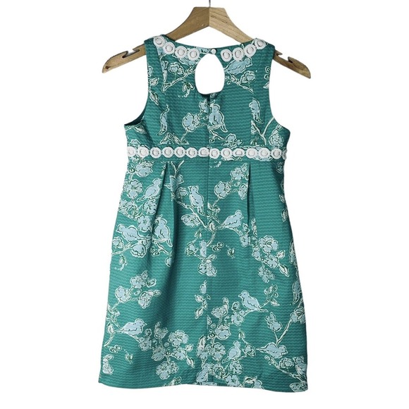 Lilly Pulitzer Green Sleeveless Halter Sundress - Picture 4 of 12